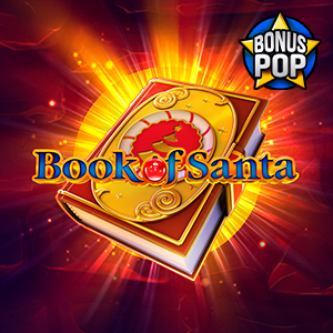 Book of Santa slot visual from Endorphina available on nl-lalabet.com