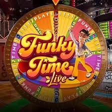 Funky Time by Evolution, showcased at nl-lalabet.com – game logo