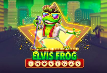 Elvis Frog in Vegas logo – Slots by BGAMING at Lalabet