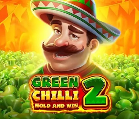 Green Chilli 2 by 3 Oaks Gaming, showcased at nl-lalabet.com – game logo