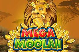 Mega Moolah logo by Games Global Lalabet