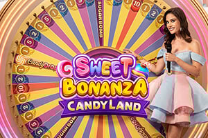 Play the Sweet Bonanza CandyLand slot by Pragmatic Play on Lalabet